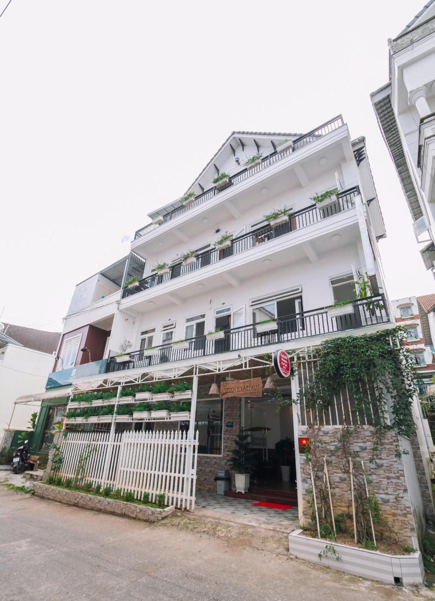 Cherry House Đà Lạt Esterno foto